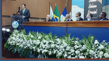 1° Diretor Executivo da Ampcon prestigia posse de Procurador-Geral do MPC-TO 